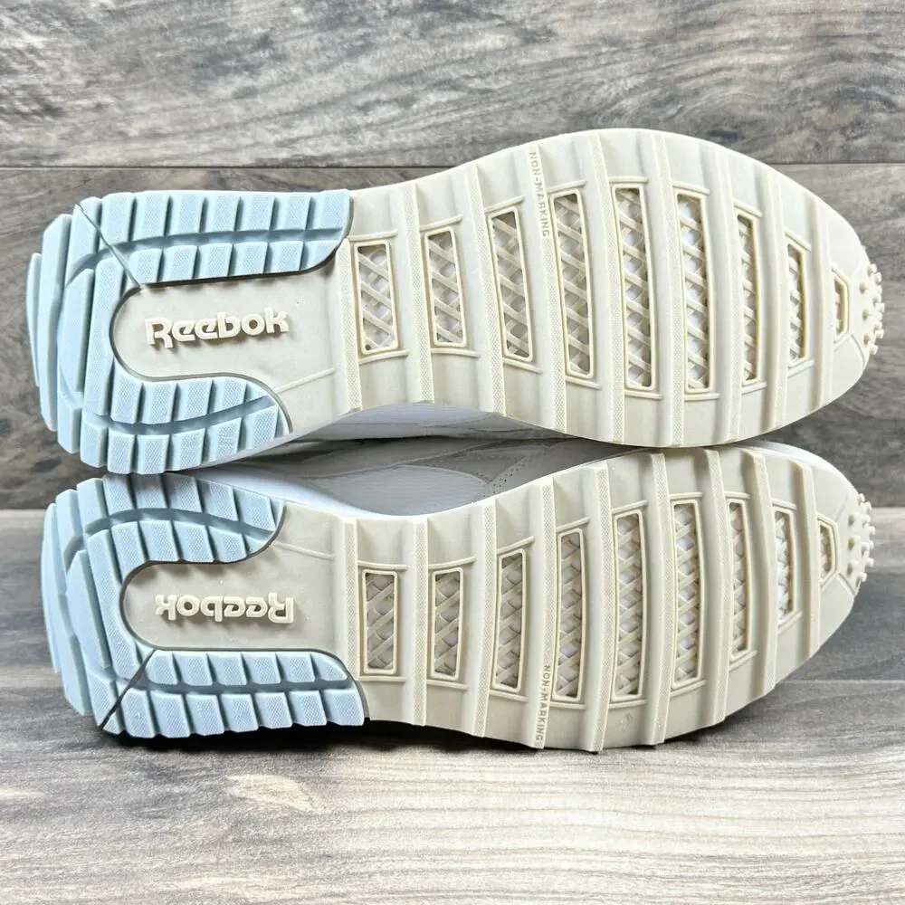 NIB Reebok Forte Racer 8M Life Style Athletic Sneakers Natural/Light Blue - Picture 9 of 10
